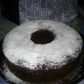 El cooksnap de Alejandra Montero cuando hizo Torta galesa.