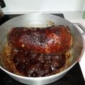 El cooksnap de Ma Margarita Perez Luciani cuando hizo Asado Negro Plato típico de Venezuela.
