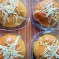 Cooksnap dari Ellaelloet untuk resep Korean Garlic Cheese Bread