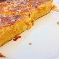 El cooksnap de Irene-Guirao cuando hizo Tortilla de patatas baja en calorías.