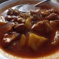 El cooksnap de Pepe cuando hizo Patatas guisadas con bonito.