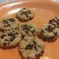 El cooksnap de Inés cuando hizo Galletitas de mantequilla de maní y avena🥜.