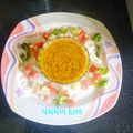 Saroj Shah's cooksnap of when they made પંચમેલ દાળ તડકા (Panchmel Dal Tadka Recipe In Gujarati).
