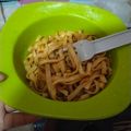 Cooksnap dari Aprilia Dwiputri Bayu untuk resep Kwitiau nyemek pedas manis
