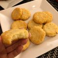 El cooksnap de Mónica Yáñez cuando hizo Scones de queso sin gluten 🧀.