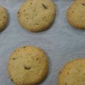 El cooksnap de Joaquín Valcárcel cuando hizo Cookies con chips de chocolate.