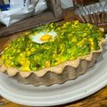 El cooksnap de Camii Diaz Majdanski cuando hizo Tarta de zapallito con masa de harina integral (Casera)🤗.
