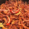 Cooksnap của Châu Trần khi họ làm theo món Khô gà lá chanh (Nồi chiên không dầu)