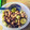 El cooksnap de Ingrid Stein cuando hizo Coles de bruselas con garbanzos.