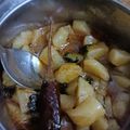 Chanchal Paul का कुकस्नैप जब उन्होंने आलू सब्जी (aloo sabzi recipe in Hindi) बनाया था।