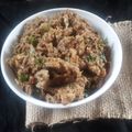 Supriya Devkar 's cooksnap of when they made कळण्याची भाकरी भरीत (kalnyachi bhakhri bharit recipe in marathi).