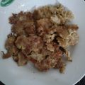 Cooksnap của Trang Quách khi họ làm theo món Thịt băm chiên ngũ vị