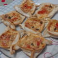 El cooksnap de Melisa Gisel Camargo cuando hizo Canastitas napolitanas.
