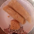 Ahasena Khondekar - Dalia's cooksnap of when they made মূর্গ কাবাব রোল(Murgh Kabab Roll recipe in bengali).