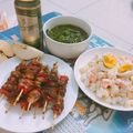 Cooksnap của Chu Bích Hạnh khi họ làm theo món Gà xiên que