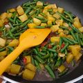 Cooksnap dari Jennifer Steffany untuk resep Tumis Kecap: Tahu Tempe Kentang Kacang Panjang Mudah Sederhana