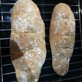 El cooksnap de Ara de la Fuente cuando hizo Barras de pan caseras Thermomix.