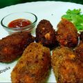 Dipika Saha's cooksnap of when they made ভেজিটেবল চপ(Vegetable Chop Recipe In Bengali).