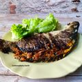 Cooksnap ha.lim39 semasa beliau membuat Sambal Sumbat Ikan Siakap🌶.
