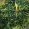 Cooksnap dari Cindy Krystalia untuk resep Sayur daun singkong kuah santan