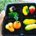 Cooksnap của Thu Mèo khi họ làm theo món Bánh đậu xanh trái cây