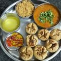 Ruta Majithiya's cooksnap of when they made દાલ બાટી ચુરમા(Dal Bati Churma Recipe In Gujarati).