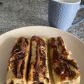 El cooksnap de Daniela Nuñez cuando hizo Rollitos de Nutella💕.