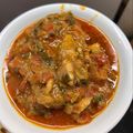 Durreshahwar Khan's cooksnap of when they made The Easiest Tomato And Onion Chicken Curry.