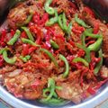 khamz pastries _n _more's cooksnap of when they made Pepper chicken Mai koren tattasai da ja da dorowa.