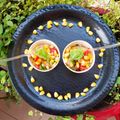 Mukti Bhargava का कुकस्नैप जब उन्होंने स्पाइसी स्वीट कॉर्न चाट (Spicy sweet corn chaat recipe in Hindi) बनाया था।