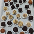 Cooksnap από Sugar&cream99 στη συνταγή Σοκολατένια Τρουφάκια