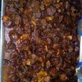 chef henry's cooksnap of when they made Carrots and Pork Roast with Horseradish.