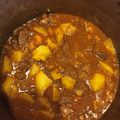 El cooksnap de Sonia Fernandez Lopez cuando hizo Guiso de ternera con patatas.