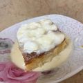 صورة من رفا، شاركها بعد تجربة وصفة كيكة الحليب بالزعفران 🤤😋