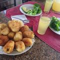 El cooksnap de May QA cuando hizo Papas rellenas.