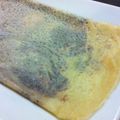 El cooksnap de Marieta cuando hizo Crepes con crema y chocolate.
