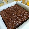 Cooksnap dari Rere Suminar untuk resep Fudgy Brownies with Shiny Crust