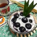 Cooksnap dari Andika Shelly untuk resep Bubur Candil Ubi Ungu