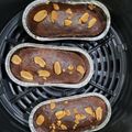รูป Cooksnap ของ FeRn Pn เมื่อเขาทำ บราวนี่กล้วยน้ำว้า สูตรคลีน