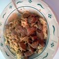 golden24hawk's cooksnap of when they made Steak and Noodles.