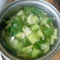 Cooksnap dari Putri Mandasari untuk resep Sop Labu Siam