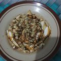 Cooksnap dari Aliyah untuk resep 955. Tahu Tek khas Malang