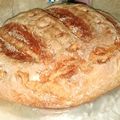 Cooksnap από Rodi Boultzi στη συνταγή Εύκολο Χωριάτικο Ψωμί στη Γάστρα