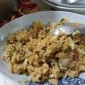 裘球 的 香噴噴!香菇蝦米高麗菜飯 ♪ ♪ cooksnap