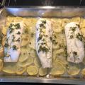 El cooksnap de jaume cuando hizo Filetes de merluza al horno.