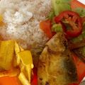 El cooksnap de Mairene Peña cuando hizo Rico pescado frito 🤤.