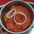 Yamuna H Javani's cooksnap of when they made બટેટા નું શાક.