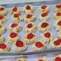 Cooksnap dari issabellaaaaa untuk resep Tumbprint Cookies Stroberi
