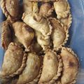 El cooksnap de Marce cuando hizo Tapa de empanadas fritas.