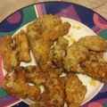 joyce.pritchett.5's cooksnap of when they made Garlic parmesan wings.